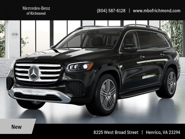 New 2026 Mercedes-Benz GLS 450 4MATIC