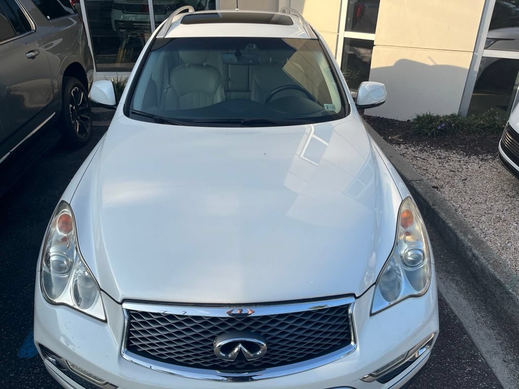 Used 2017 INFINITI QX50 AWD w/ Technology Package image 8