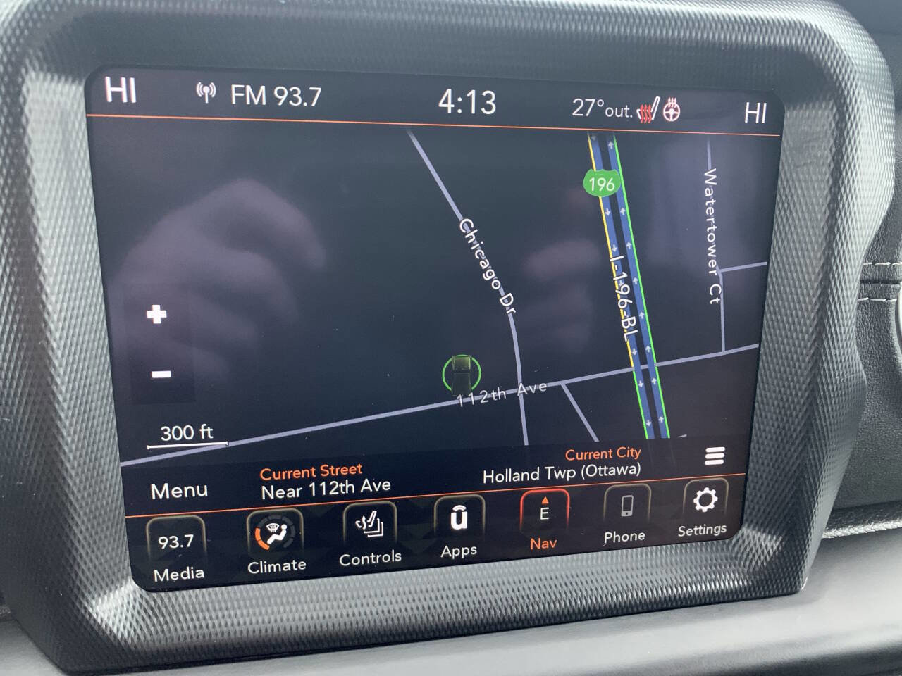 Used 2023 Jeep Wrangler Unlimited Sahara w/ LED Lighting Group image 17