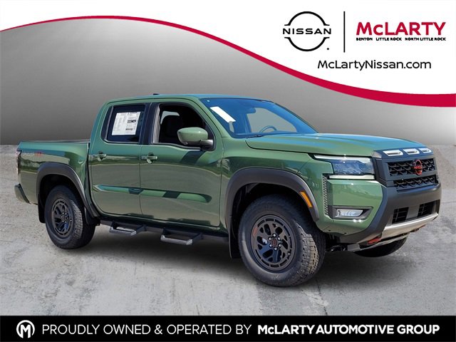 New 2026 Nissan Frontier PRO-4X image 1
