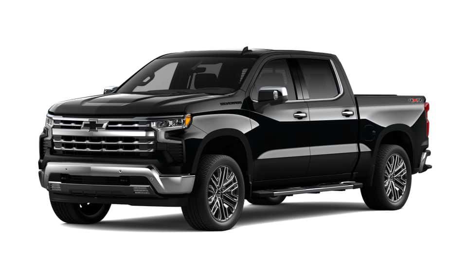 New 2026 Chevrolet Silverado 1500 LTZ w/ LTZ Premium Package AWD/4WD image 3