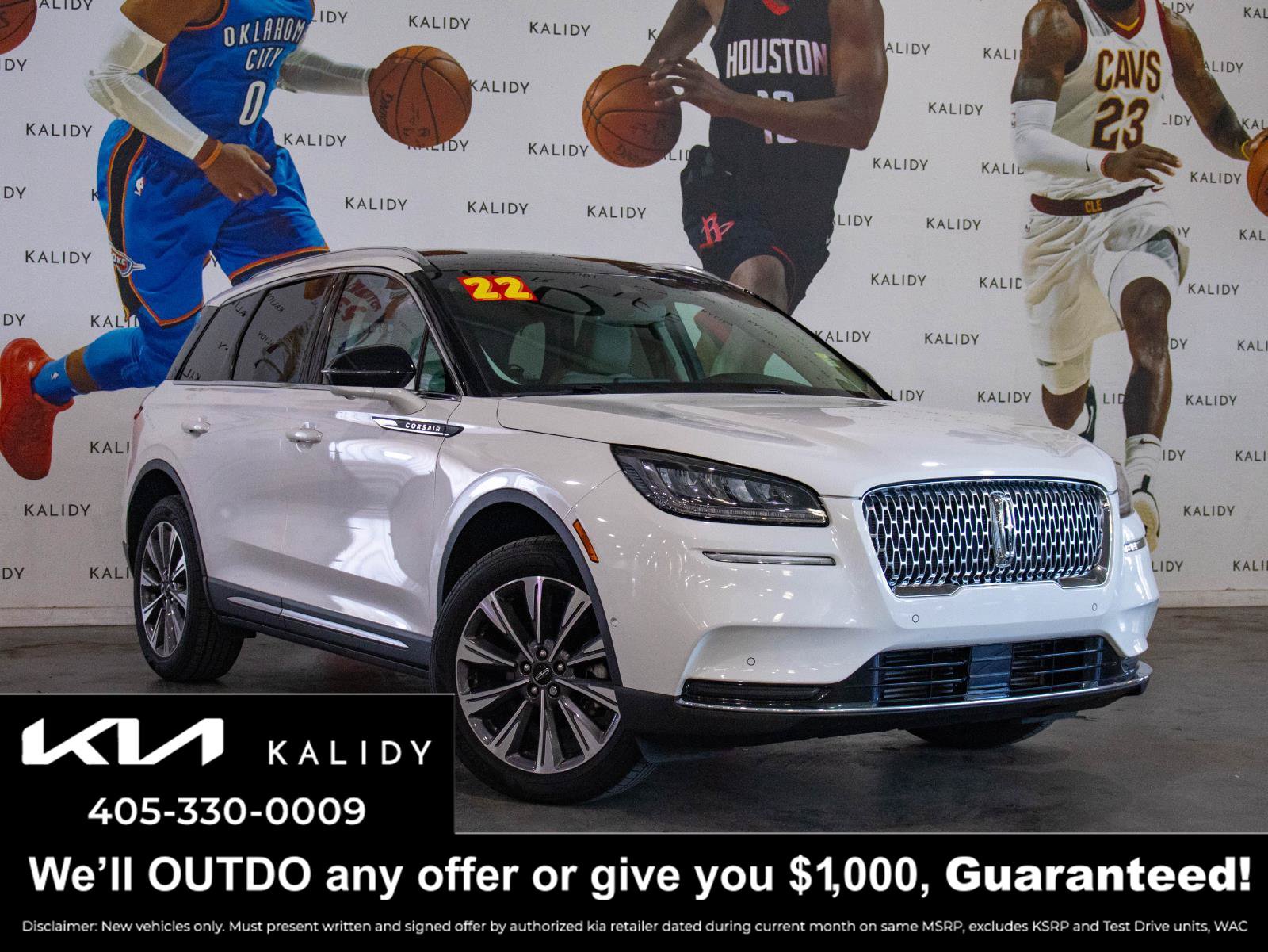 Used 2022 Lincoln Corsair Reserve w/ Equipment Group 201A AWD/4WD image 1