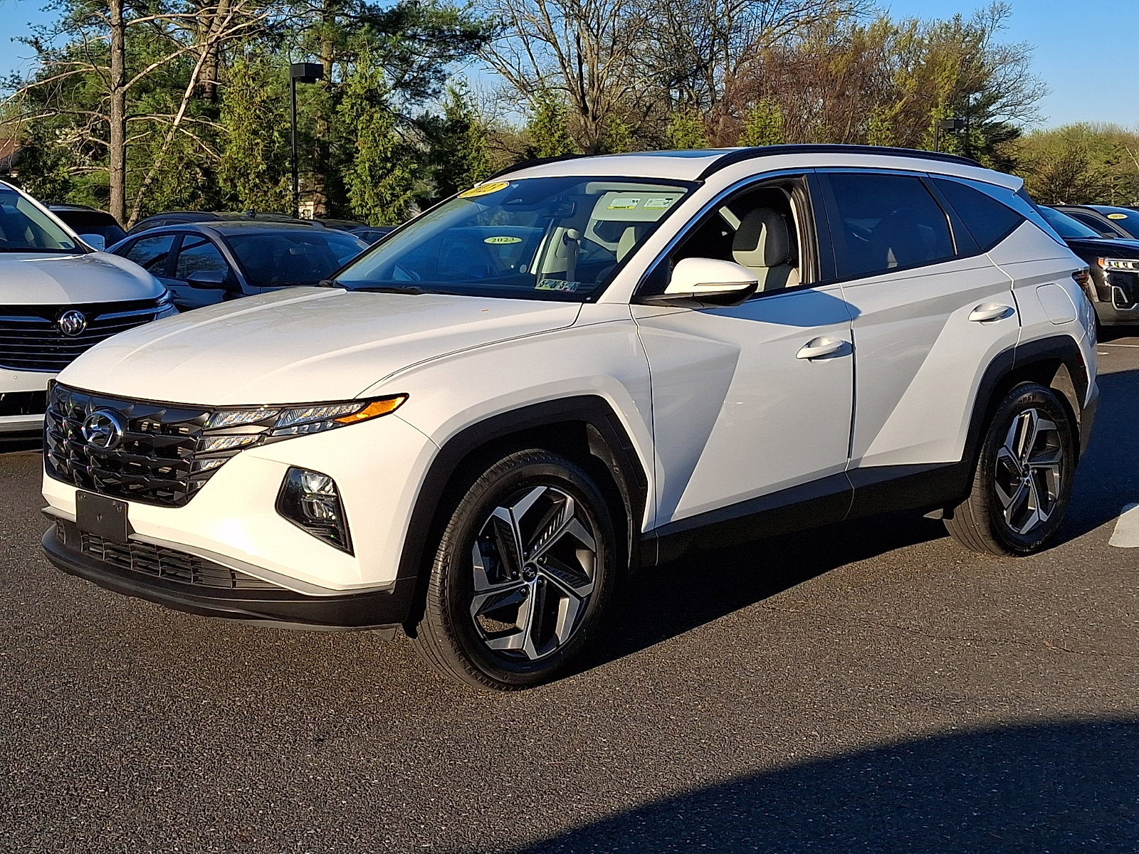 Certified 2023 Hyundai Tucson SEL w/ Convenience Package image 1