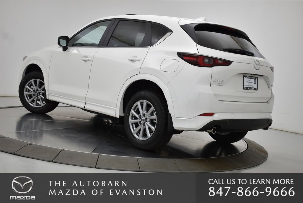 New 2025 MAZDA CX-5 AWD 2.5 S w/ Preferred Package image 6