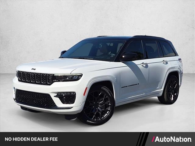 Used 2025 Jeep Grand Cherokee Summit AWD/4WD image 1