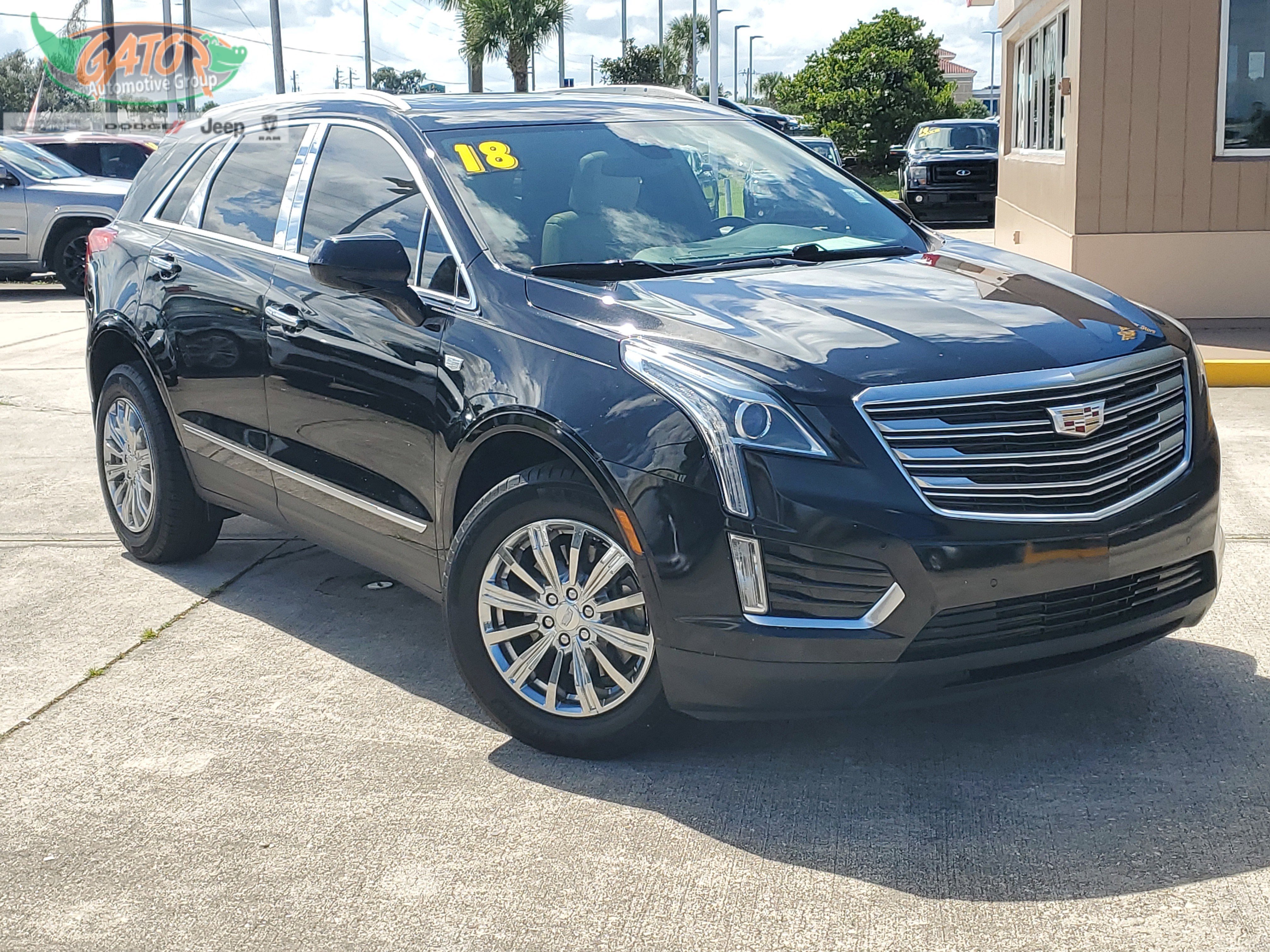 Used 2018 Cadillac XT5 Luxury w/ Driver Awareness Package