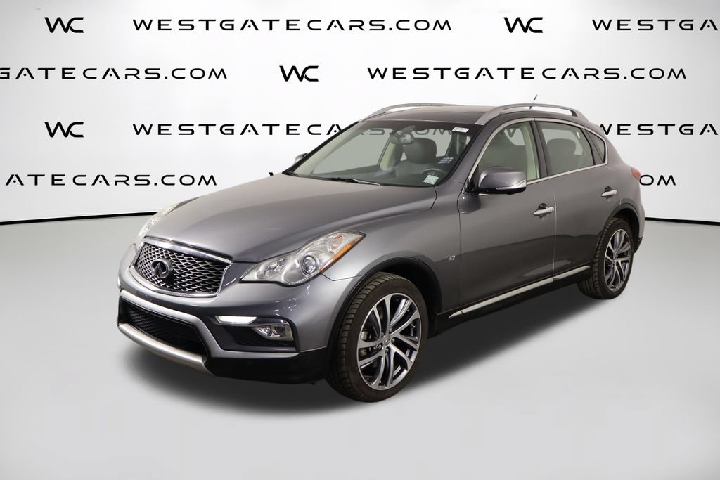 Used 2017 INFINITI QX50 AWD w/ Technology Package