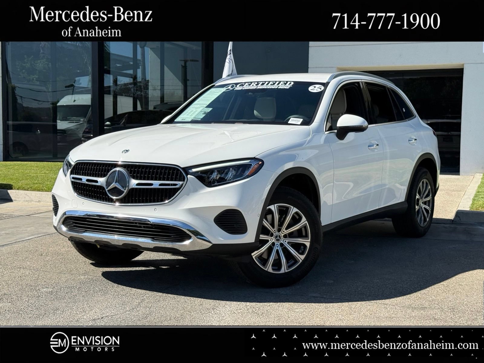 Used 2025 Mercedes-Benz GLC 300 video 1