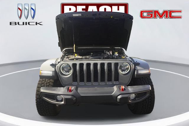 Used 2023 Jeep Gladiator Rubicon w/ LED Lighting Group AWD/4WD image 9