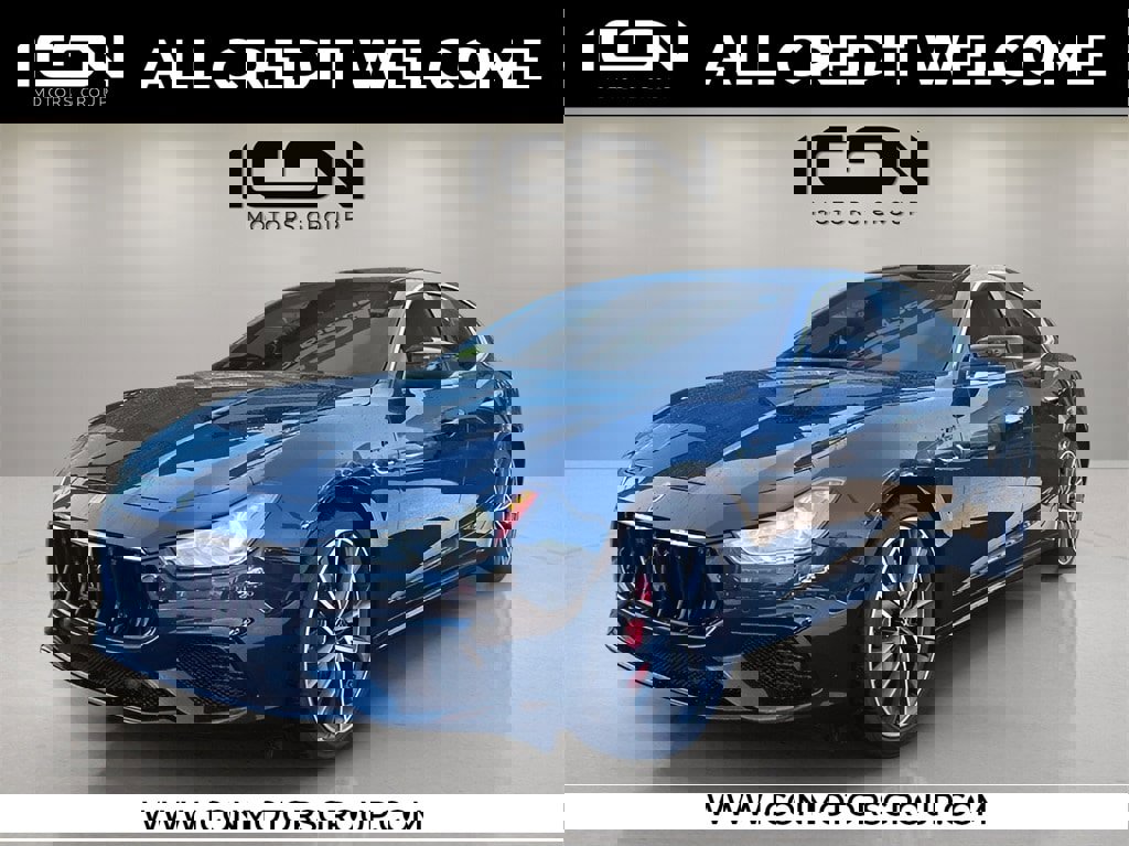 Used 2022 Maserati Ghibli Modena Q4
