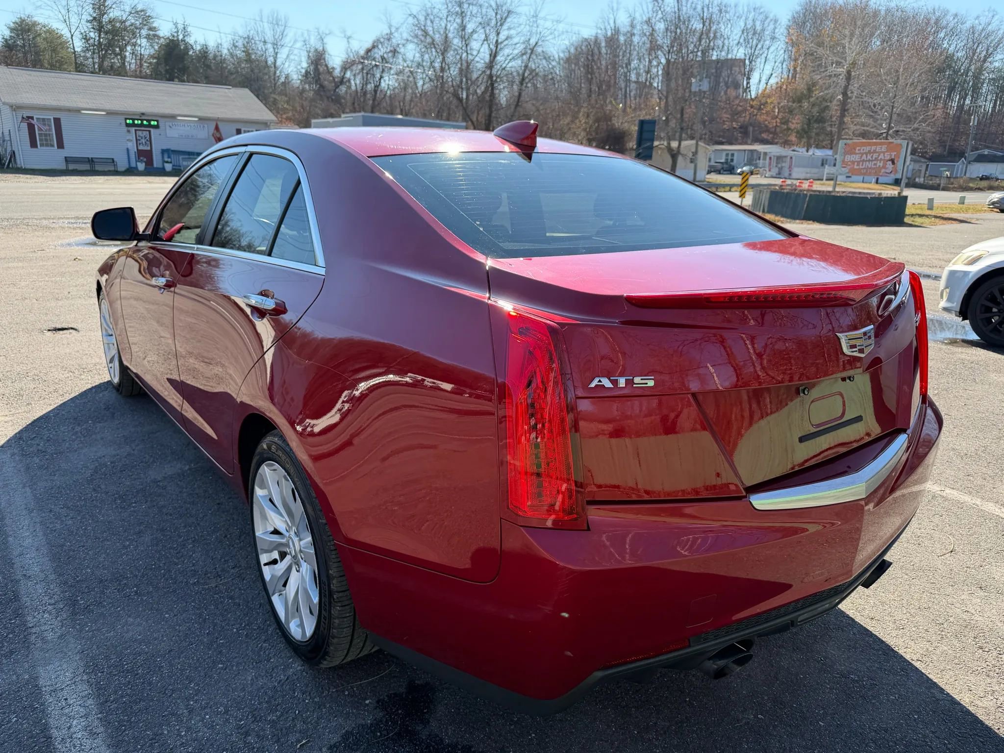 Used 2017 Cadillac ATS Sedan 4D image 9