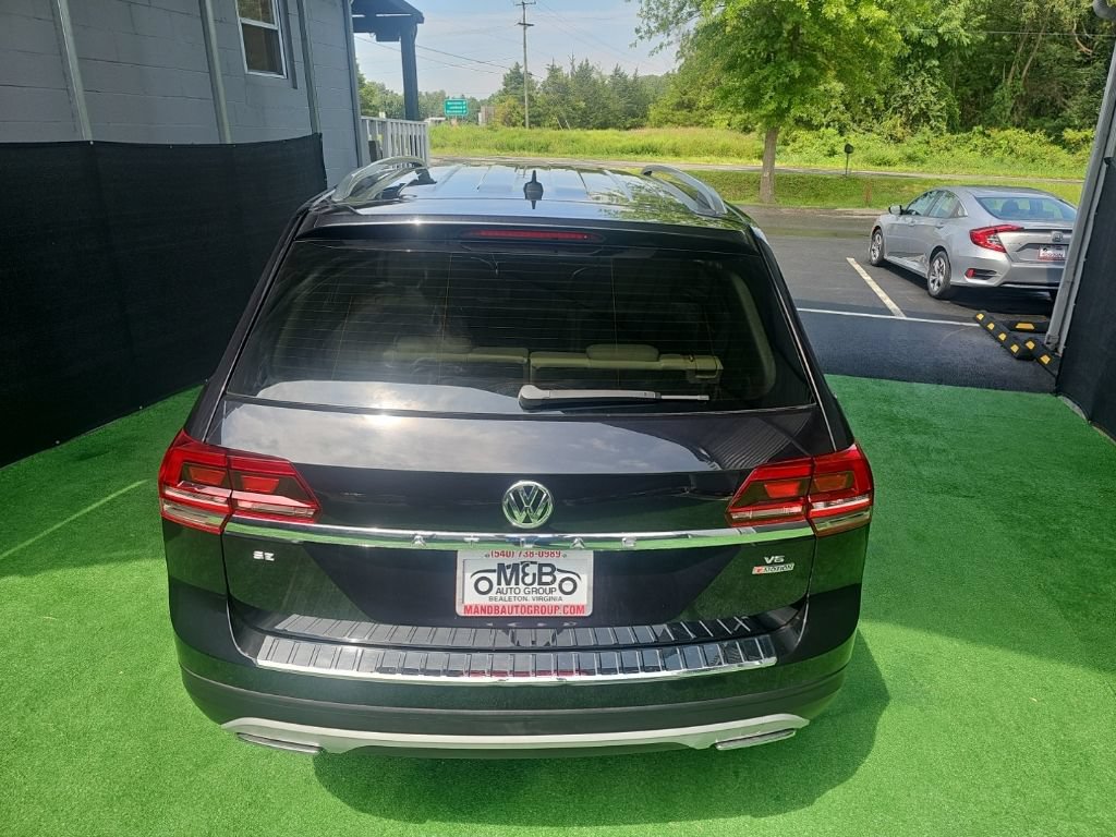 Used 2018 Volkswagen Atlas SE AWD/4WD image 5