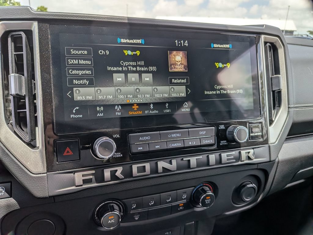 Certified 2025 Nissan Frontier SV RWD image 25