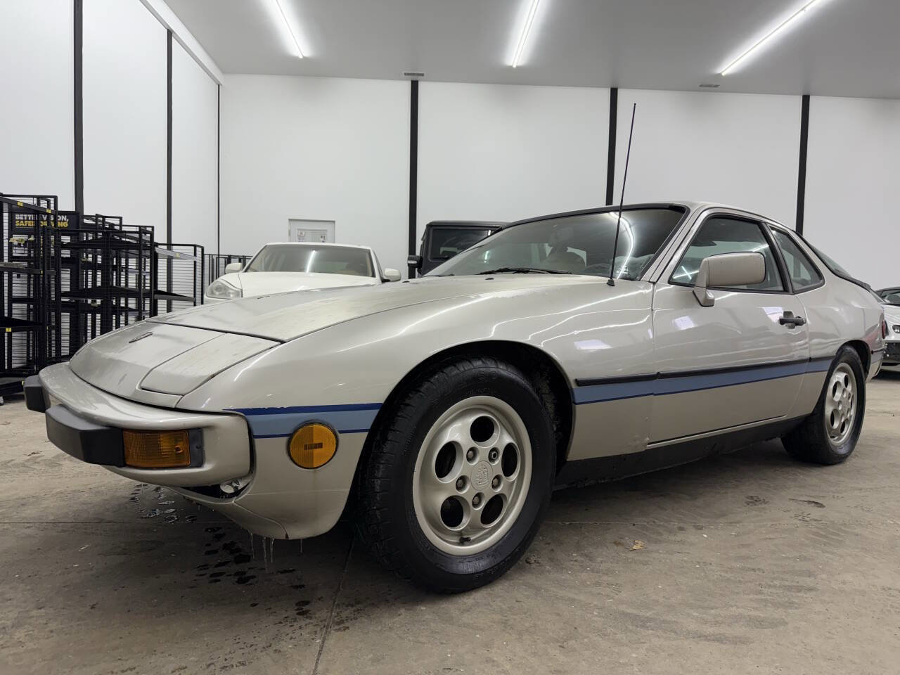 Used 1987 Porsche 924 S