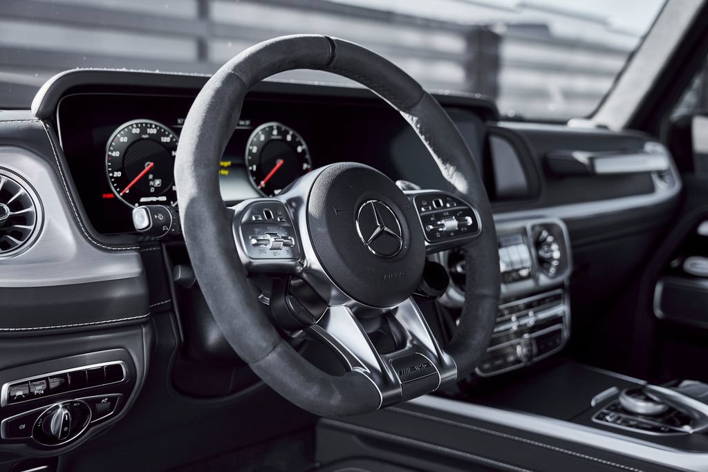 Used 2022 Mercedes-Benz G 63 AMG Squared w/ AMG Night Package Magno image 48