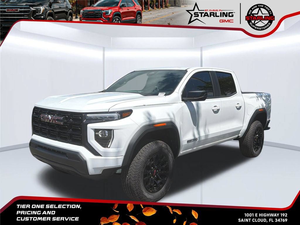 New 2026 GMC Canyon Elevation