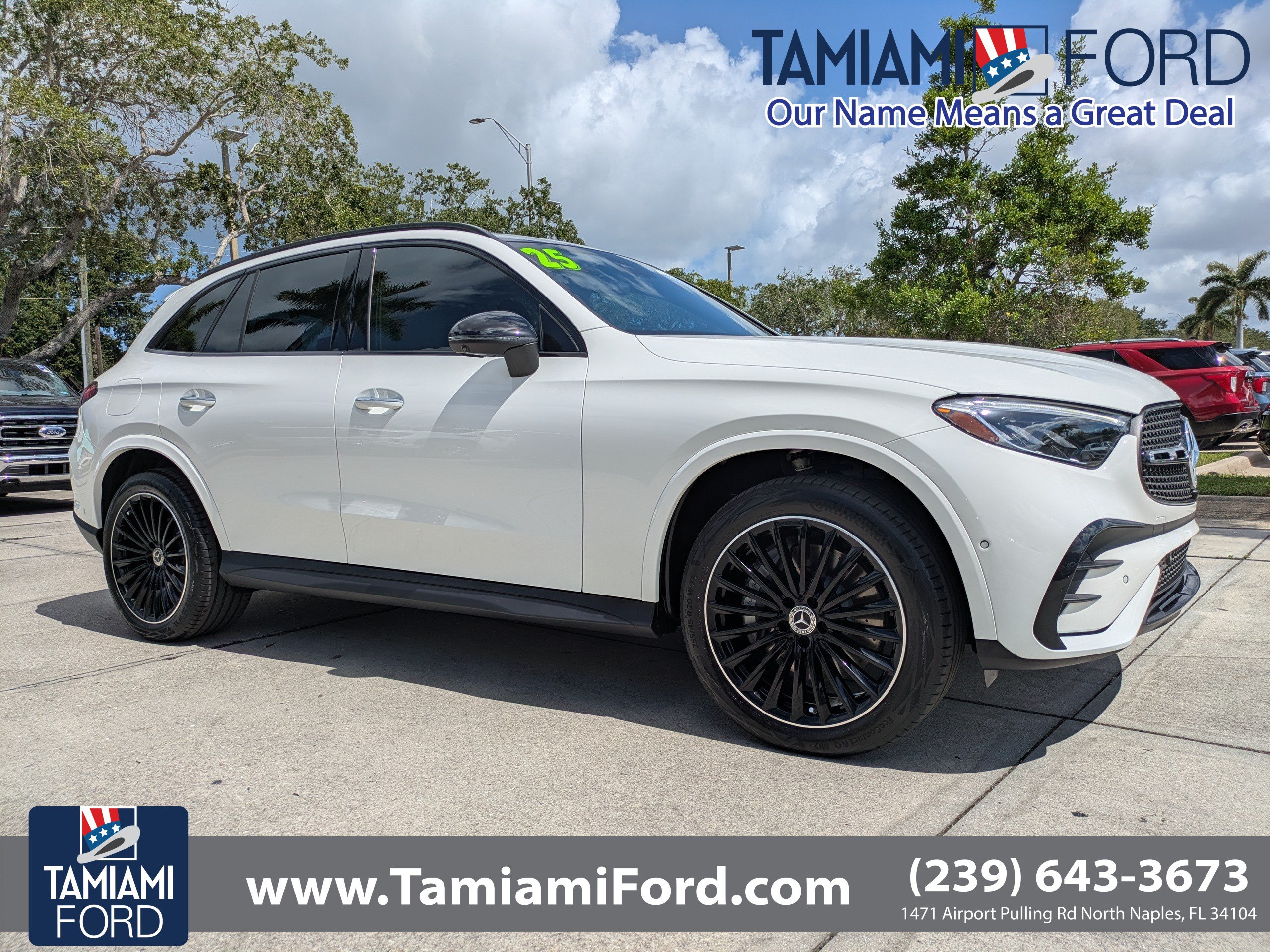 Used 2025 Mercedes-Benz GLC 300 4MATIC video 1