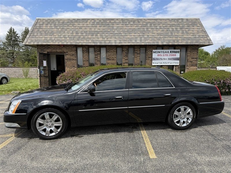 Used 2010 Cadillac DTS Platinum