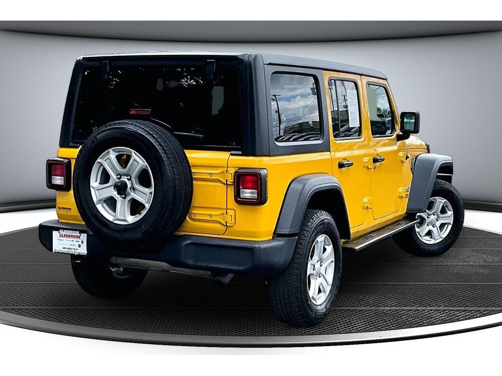 Used 2020 Jeep Wrangler Unlimited Sport S AWD/4WD image 15