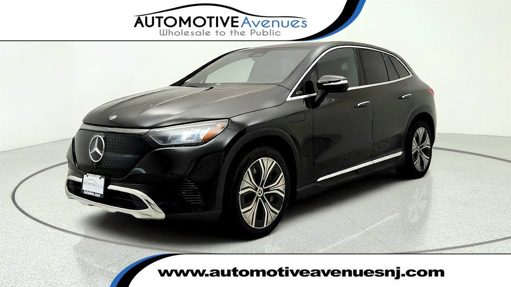 Used 2023 Mercedes-Benz EQE 350+ 4MATIC SUV
