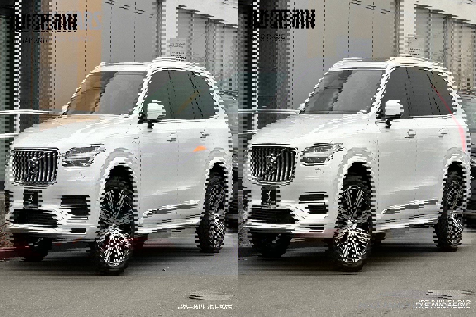 Certified 2022 Volvo XC90 T8 Inscription w/ Advanced Package