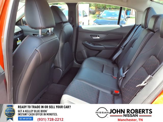 New 2026 Nissan Sentra SR w/ SR Premium Package FWD image 9