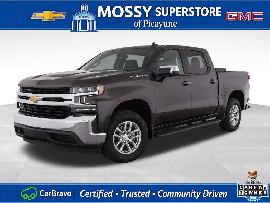 Certified 2021 Chevrolet Silverado 1500 LT