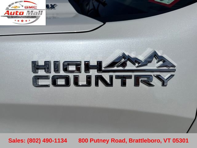 Used 2021 Chevrolet Silverado 1500 High Country AWD/4WD image 14