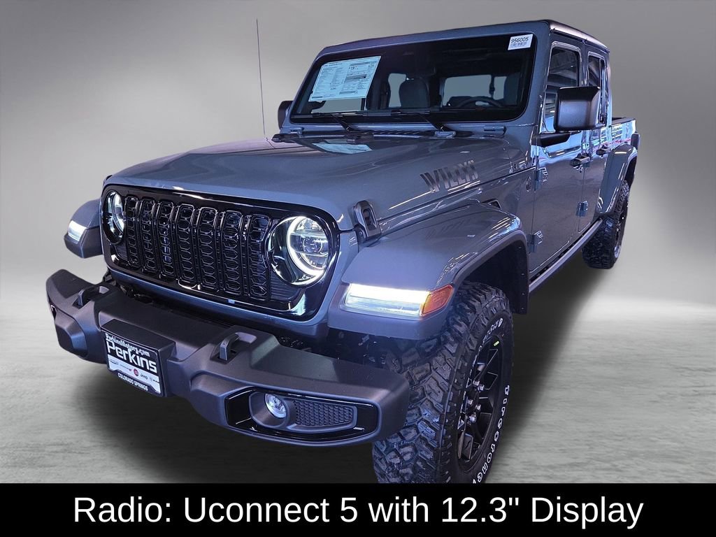New 2026 Jeep Gladiator Willys image 4