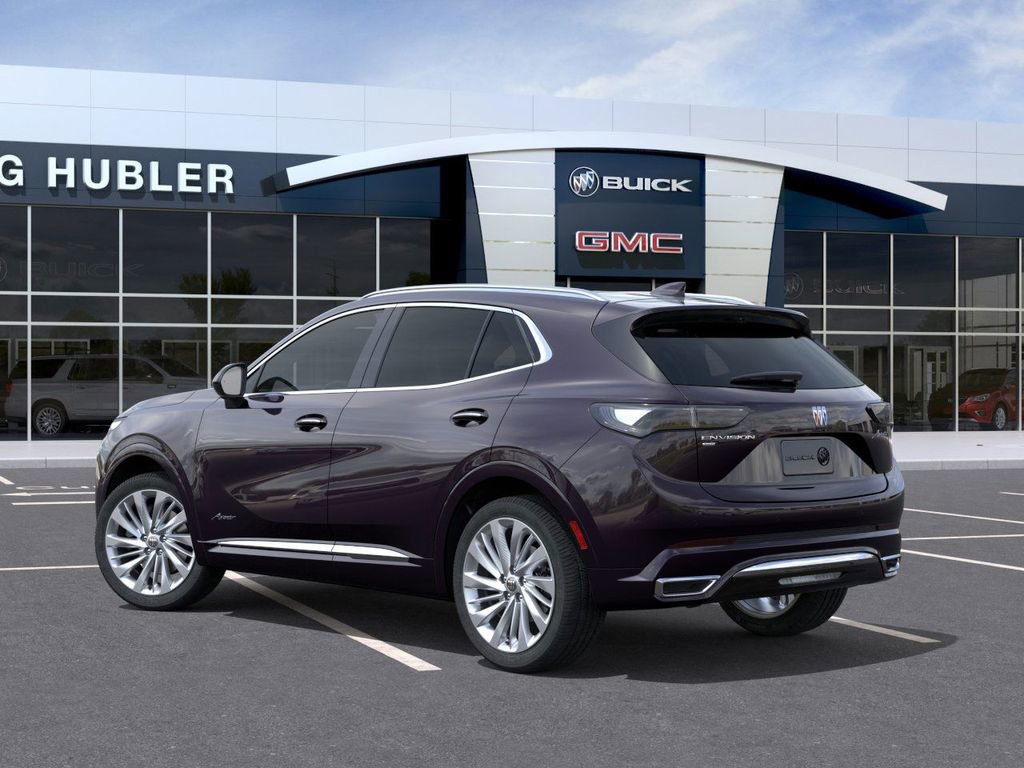 New 2026 Buick Envision Avenir image 3
