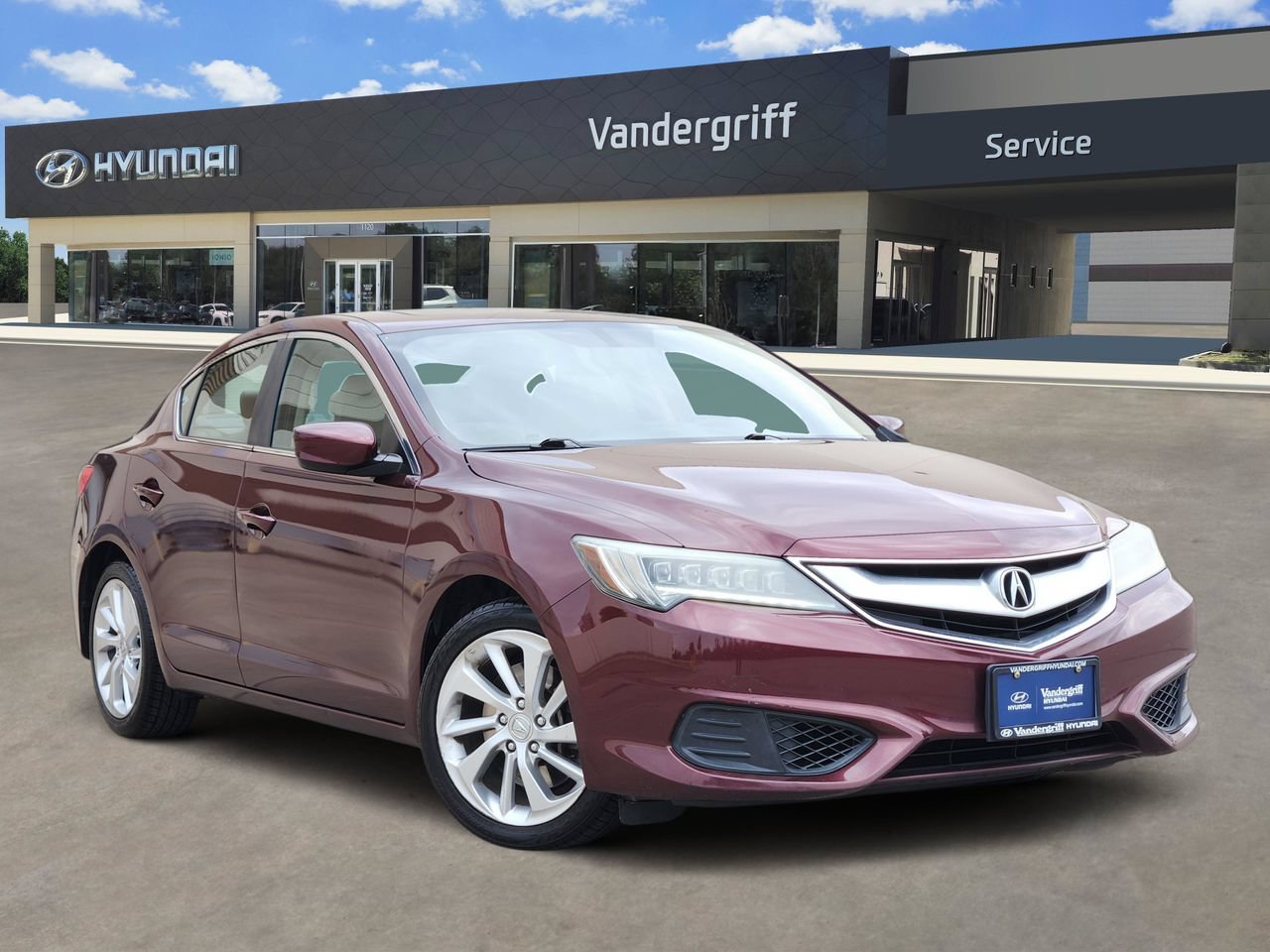 Used 2016 Acura ILX w/ Technology Plus Package FWD image 1