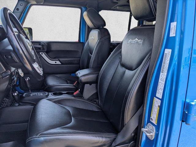 Used 2014 Jeep Wrangler Unlimited Sahara AWD/4WD image 15