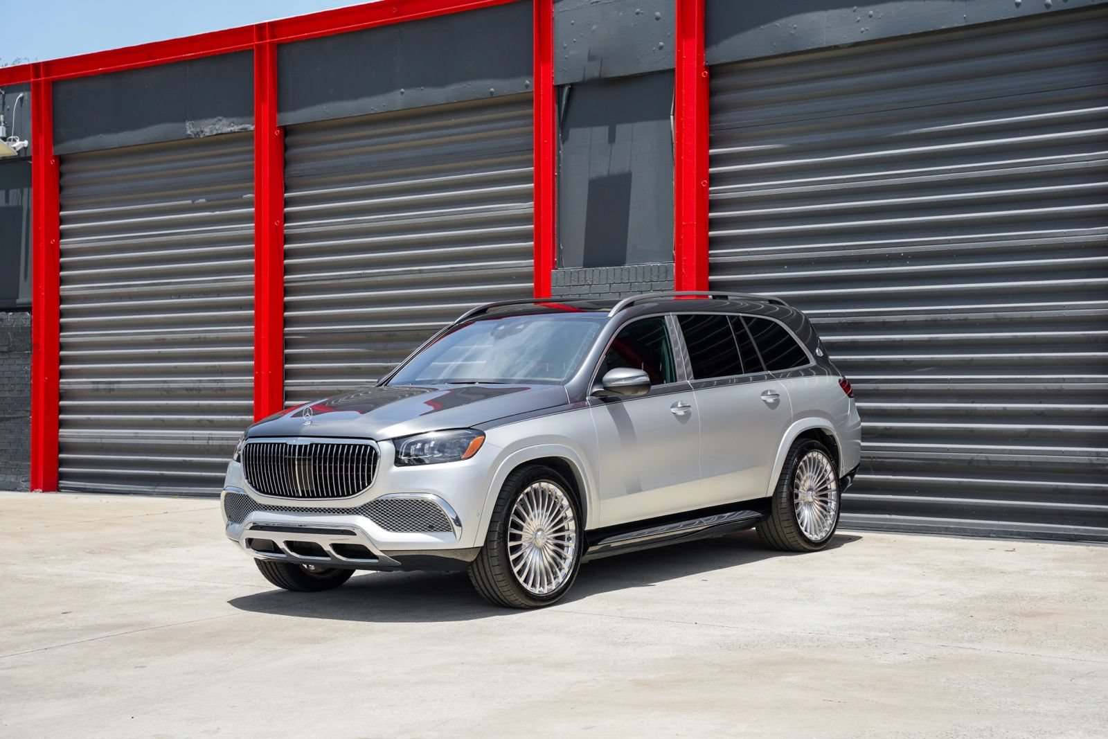 Used 2021 Mercedes-Benz Maybach GLS 600 4MATIC