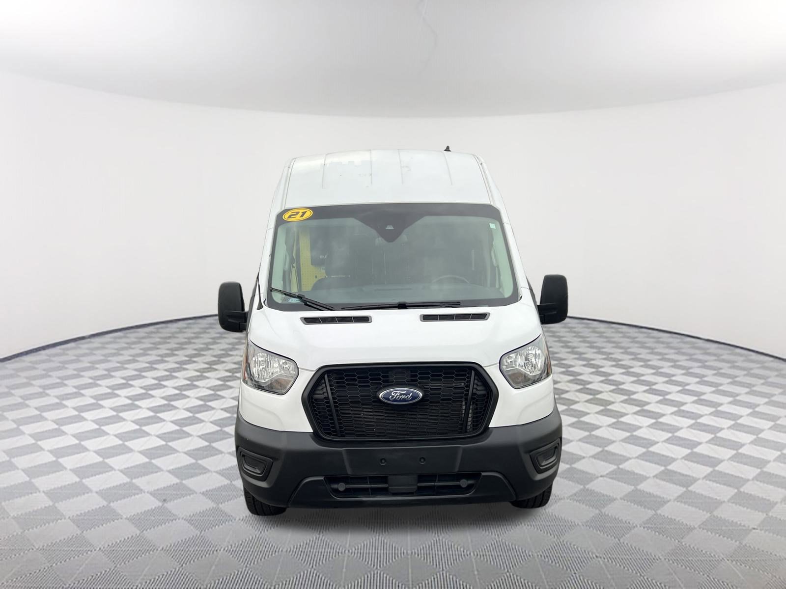 Used 2021 Ford Transit 350 148 High Roof Extended image 2