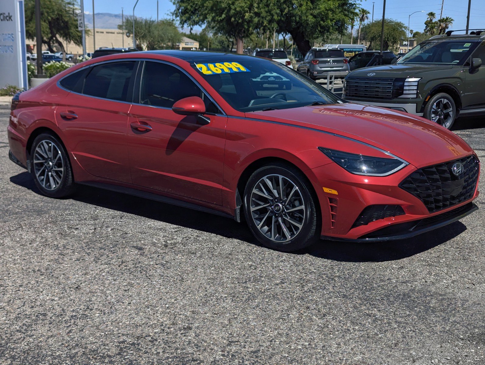 Used 2021 Hyundai Sonata Limited FWD image 1