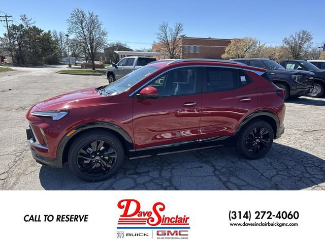 New 2026 Buick Encore GX Sport Touring w/ Advanced Technology Package FWD image 1