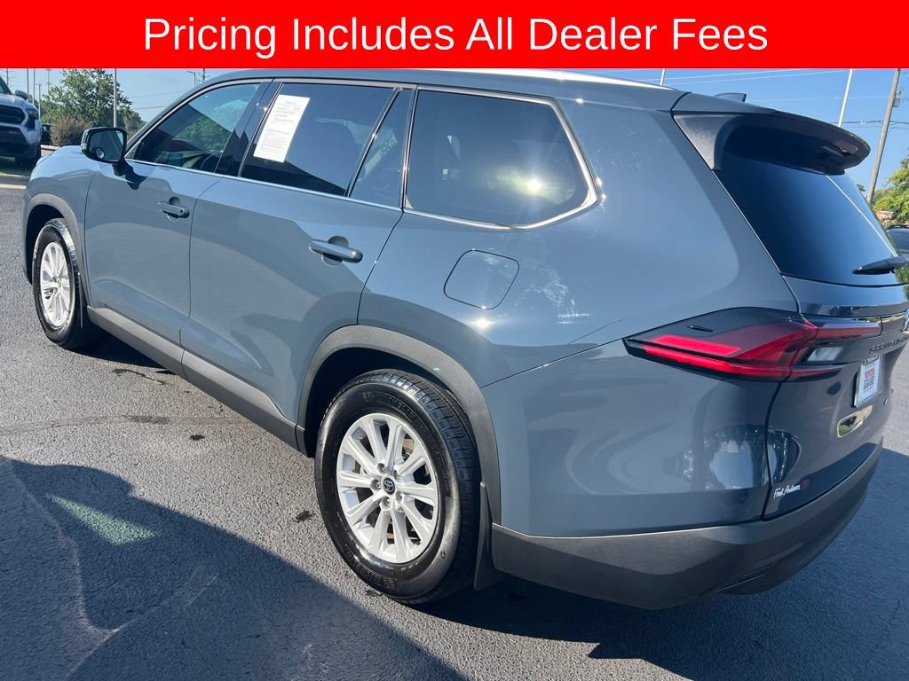 Used 2026 Toyota Grand Highlander FWD image 24