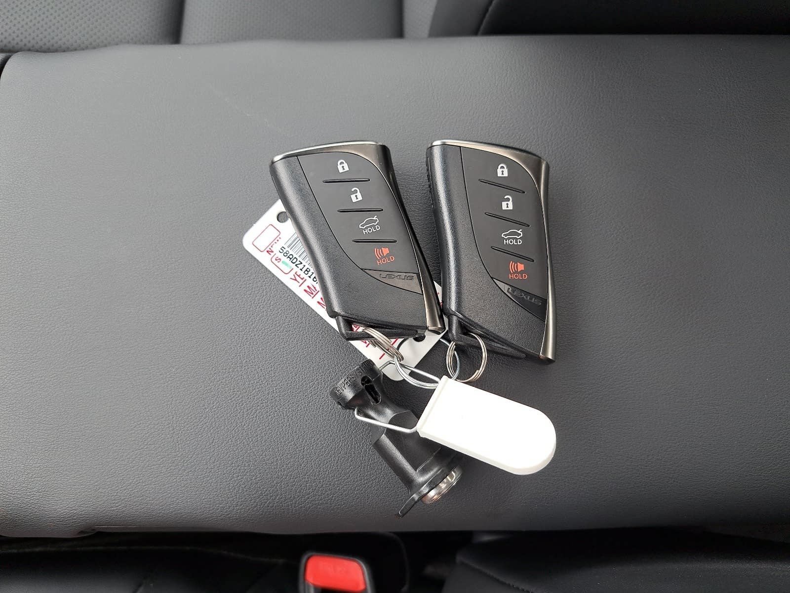 Used 2023 Lexus ES 350 w/ Premium Package FWD image 38