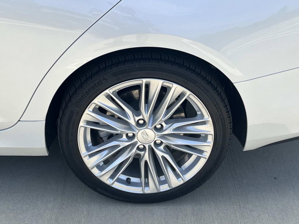 Certified 2024 Cadillac CT4 Premium Luxury RWD image 11