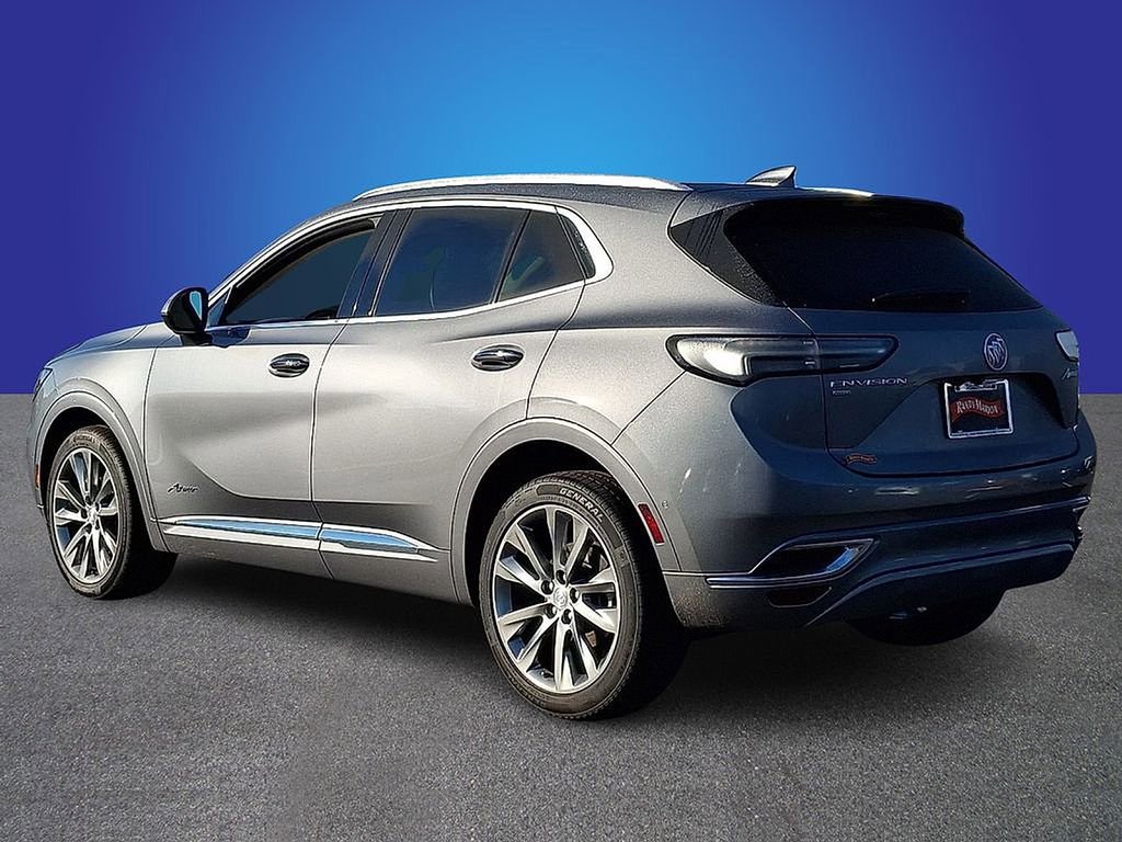 Used 2021 Buick Envision Avenir w/ Technology Package II image 6