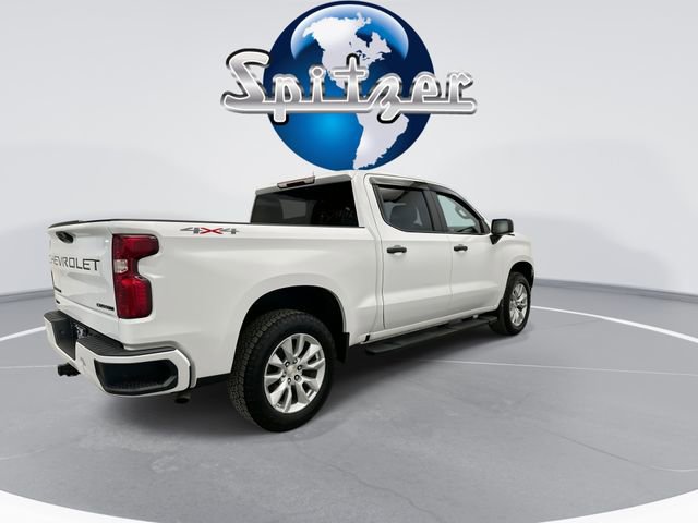 Used 2022 Chevrolet Silverado 1500 Custom image 11
