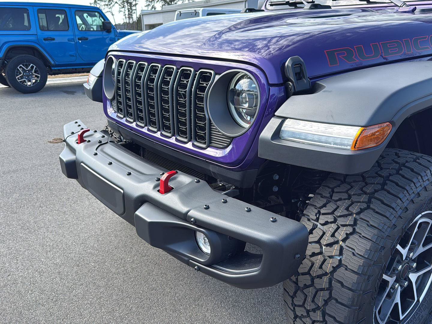 New 2026 Jeep Gladiator Rubicon w/ Safety Group AWD/4WD image 12