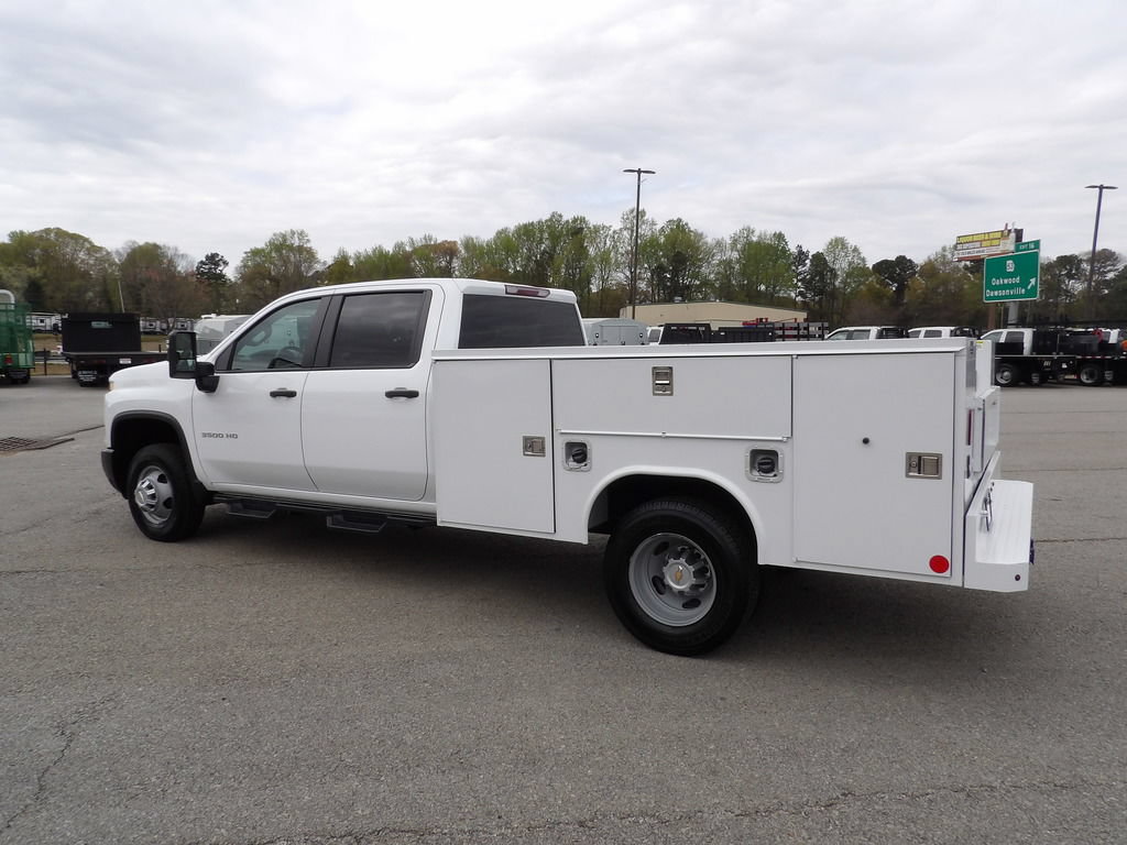 Used 2024 Chevrolet Silverado 3500 W/T w/ WT Convenience Package AWD/4WD image 4