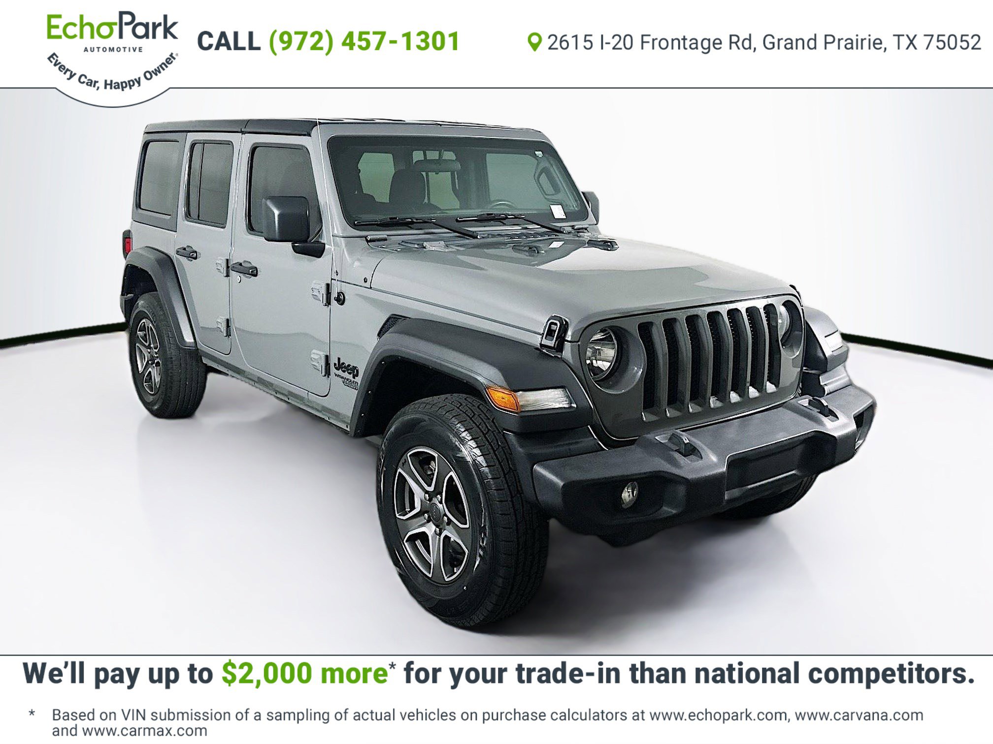 Used 2021 Jeep Wrangler Sport S