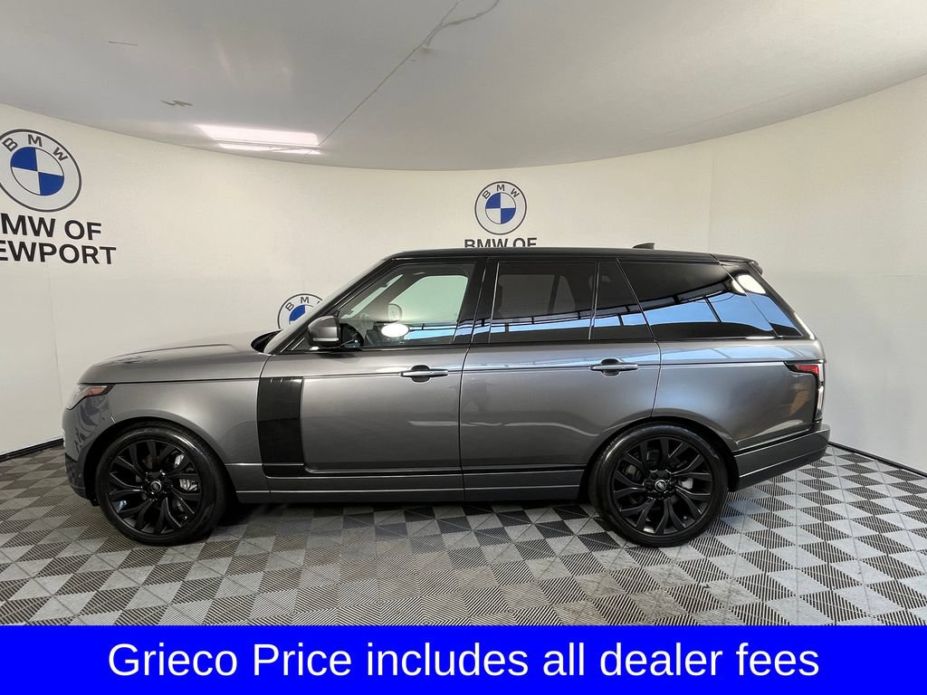 Used 2019 Land Rover Range Rover HSE AWD/4WD image 11