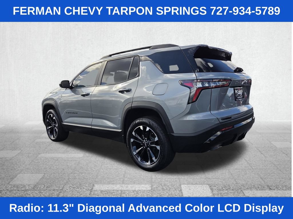 New 2026 Chevrolet Equinox RS FWD image 8