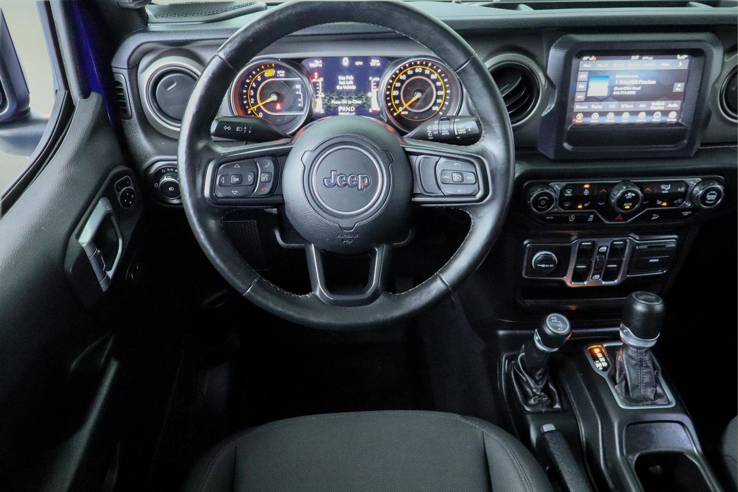 Used 2020 Jeep Wrangler Unlimited Sport S image 11