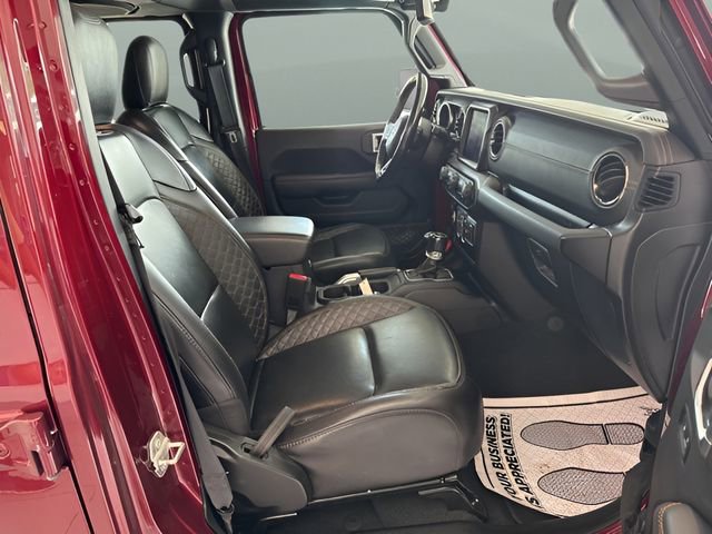 Used 2021 Jeep Wrangler Unlimited Sahara image 23