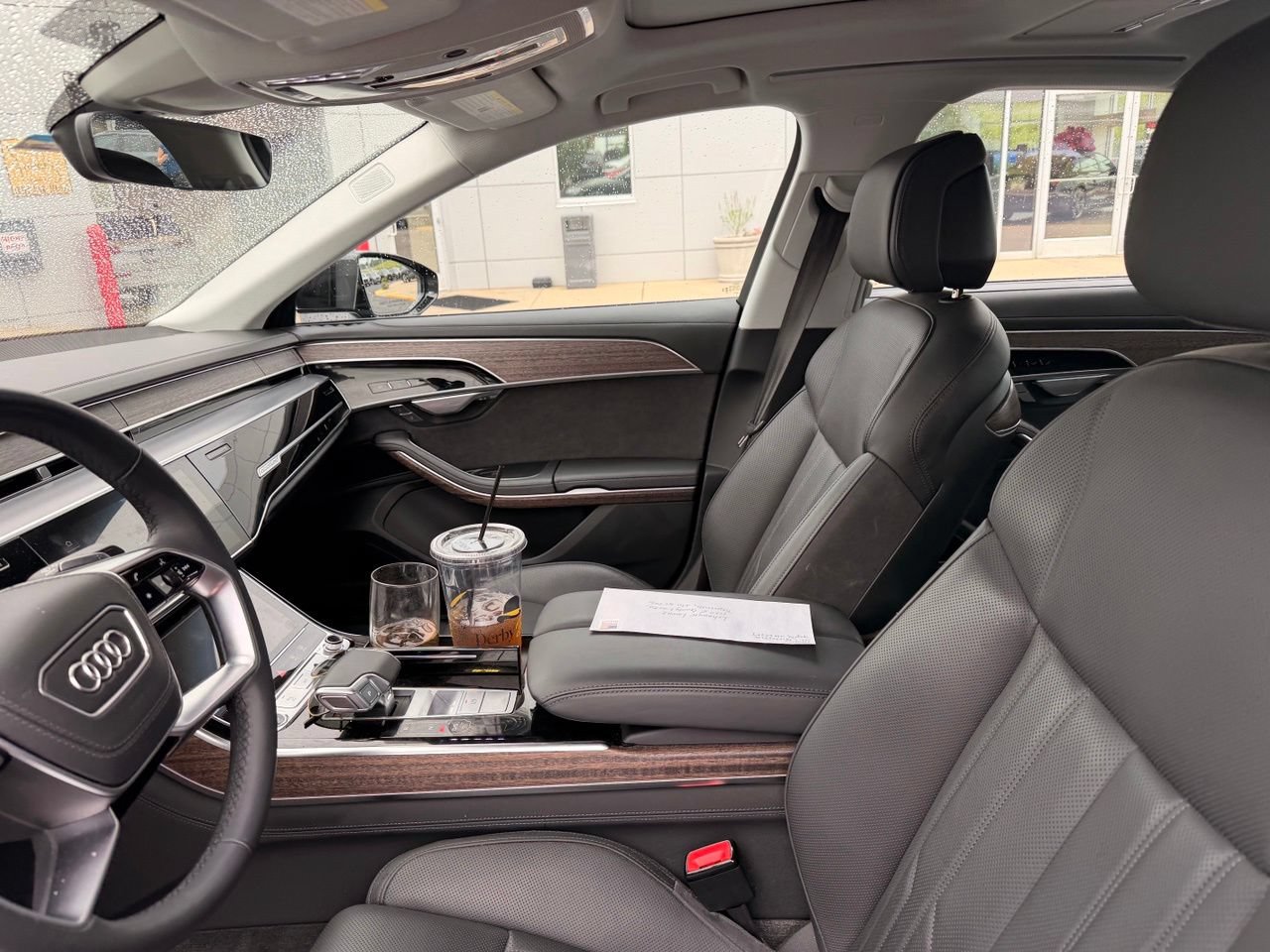 Used 2024 Audi A8 L 3.0T AWD/4WD image 13