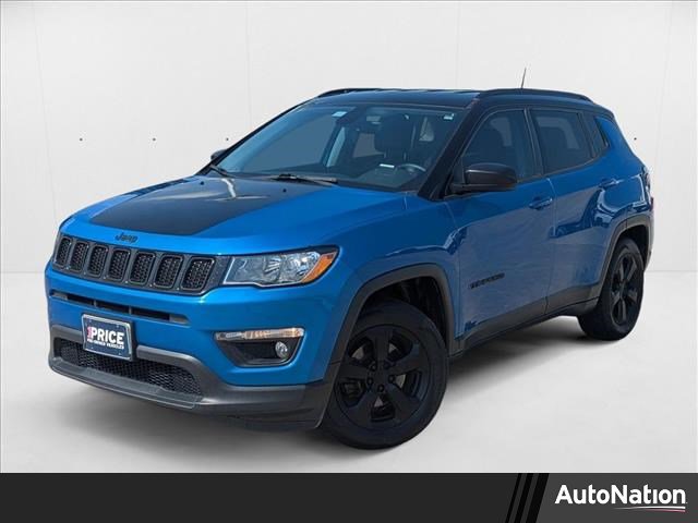 Used 2018 Jeep Compass Latitude w/ Popular Equipment Group